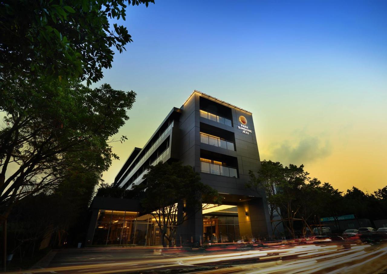 Parksunshine Jeju Hotel Seogwipo Exterior photo