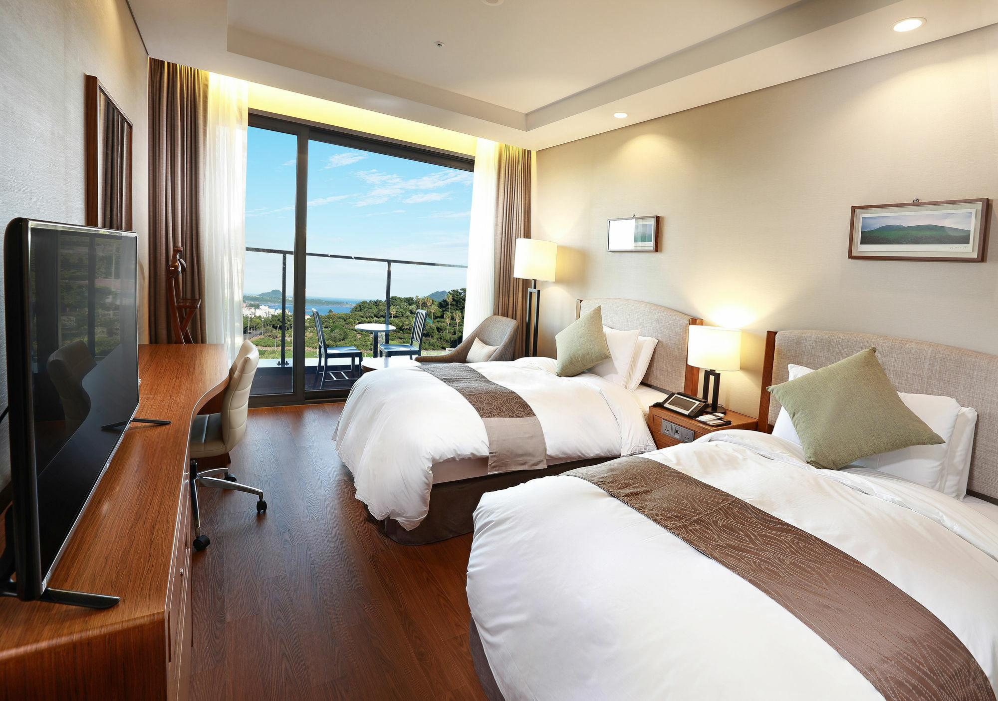 Parksunshine Jeju Hotel Seogwipo Exterior photo